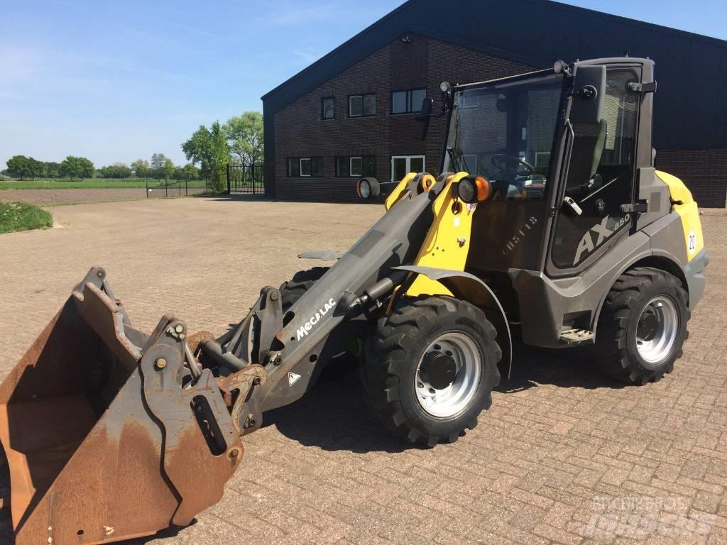 Mecalac AX 850 Колесни товарачи