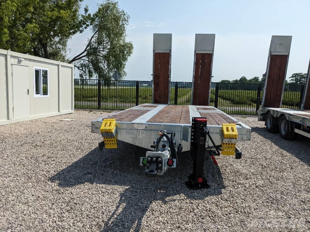  SCORPION Tandem Нискотоварни полуремаркета
