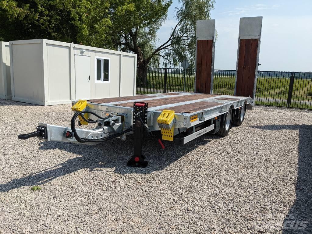  SCORPION Tandem Нискотоварни полуремаркета
