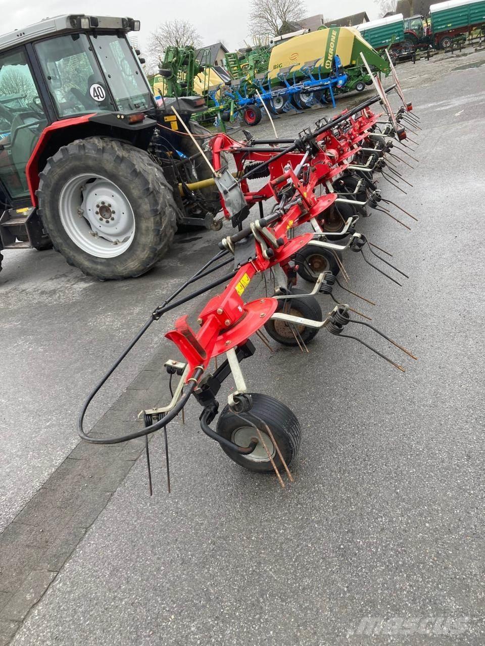 Fella TH 8608 DN Гребла и сенообръщачки