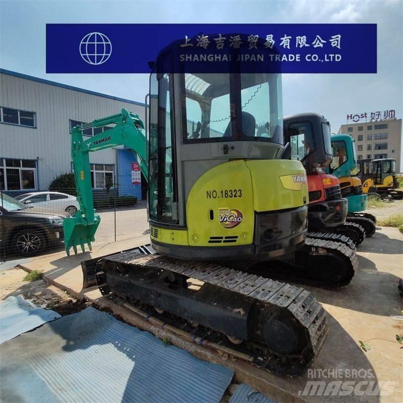 Yanmar Vio 40 Мини екскаватори < 7 т