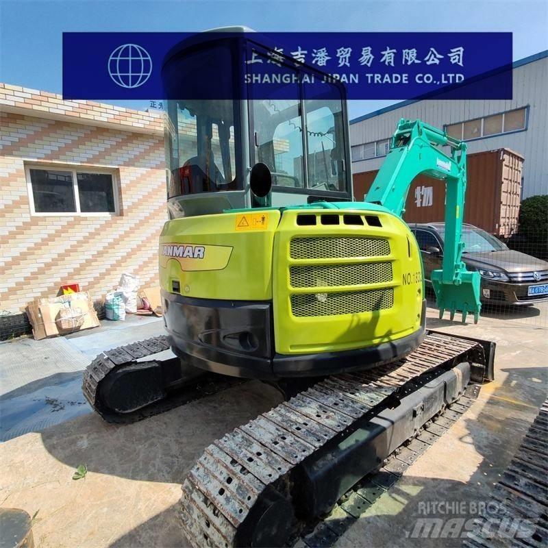 Yanmar Vio 40 Мини екскаватори < 7 т