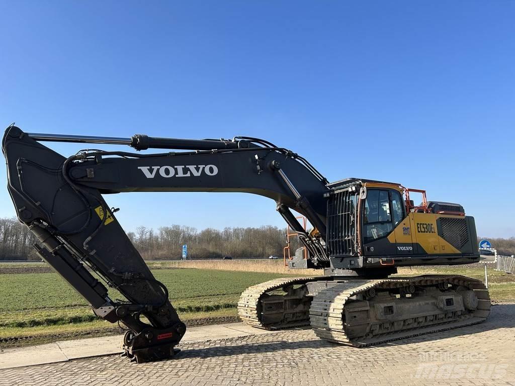 Volvo EC530EL Верижен екскаватор