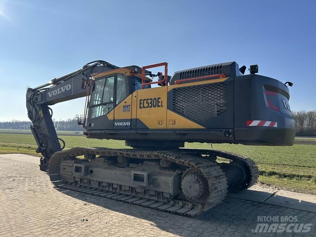 Volvo EC530EL Верижен екскаватор