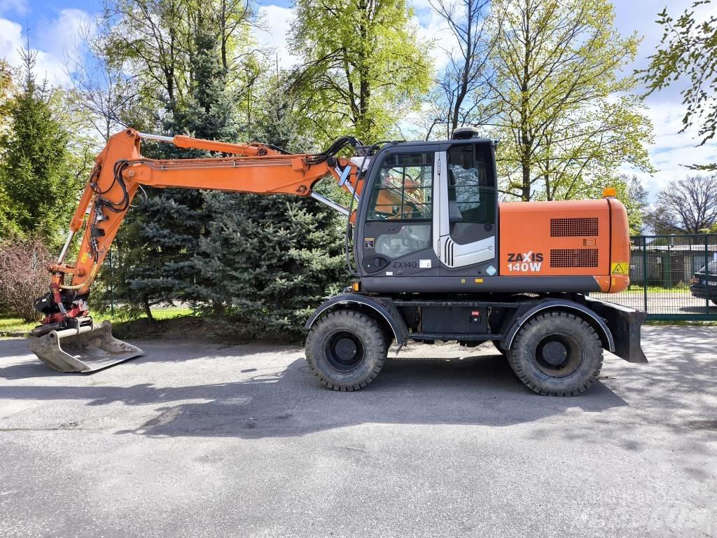 Hitachi ZX 140 W-3 Колесни екскаватори