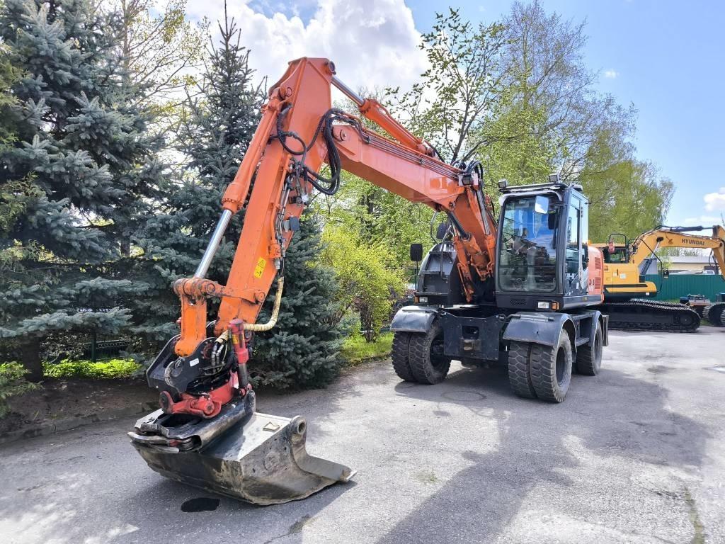 Hitachi ZX 140 W-3 Колесни екскаватори