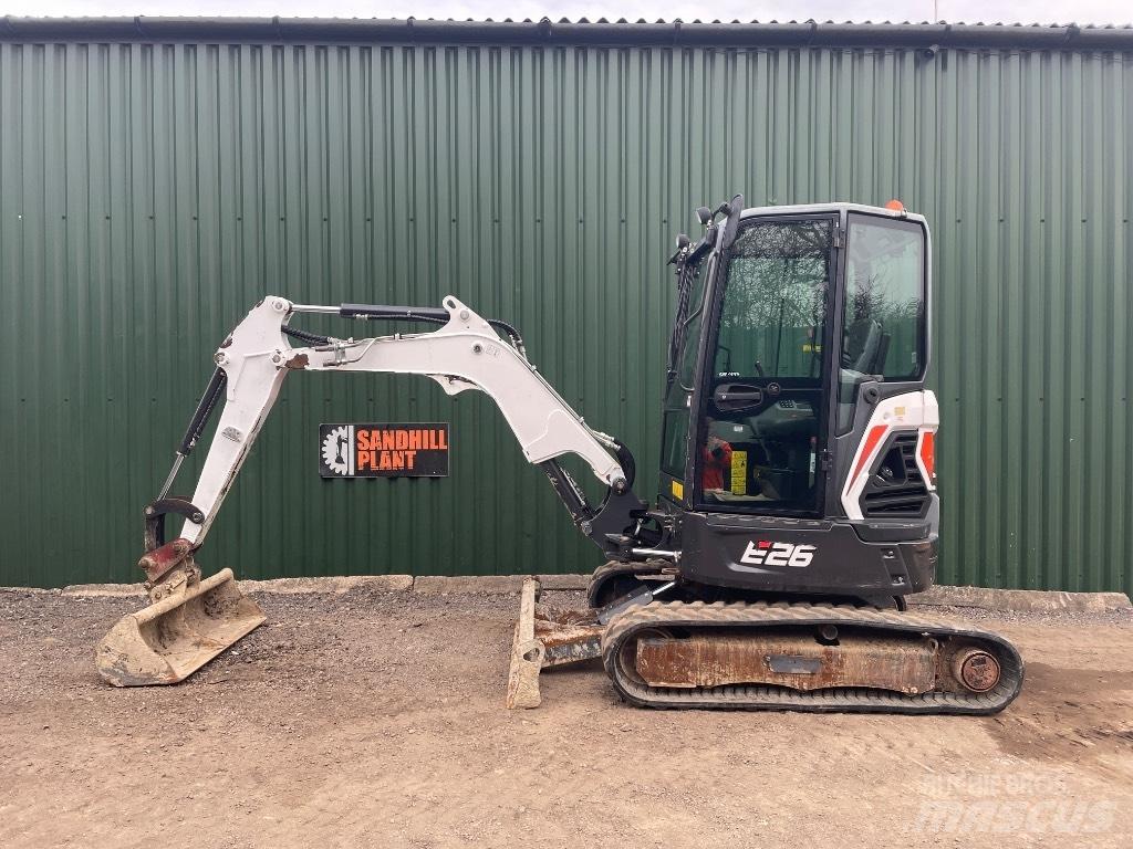 Bobcat E 26 Мини екскаватори < 7 т