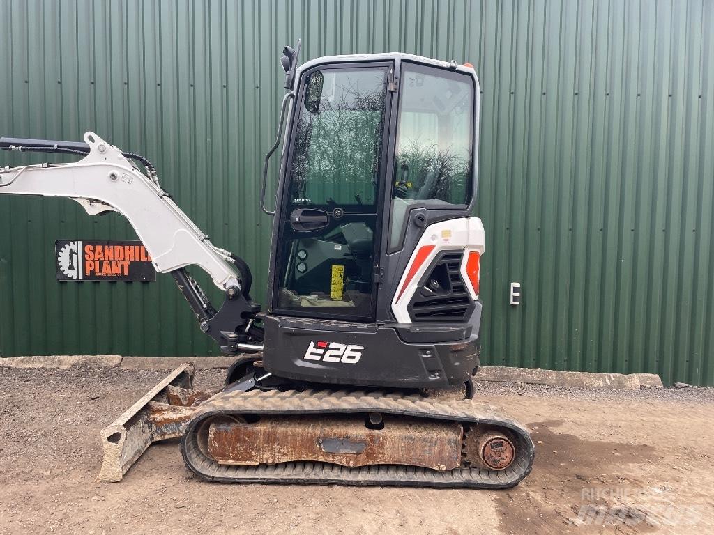 Bobcat E 26 Мини екскаватори < 7 т