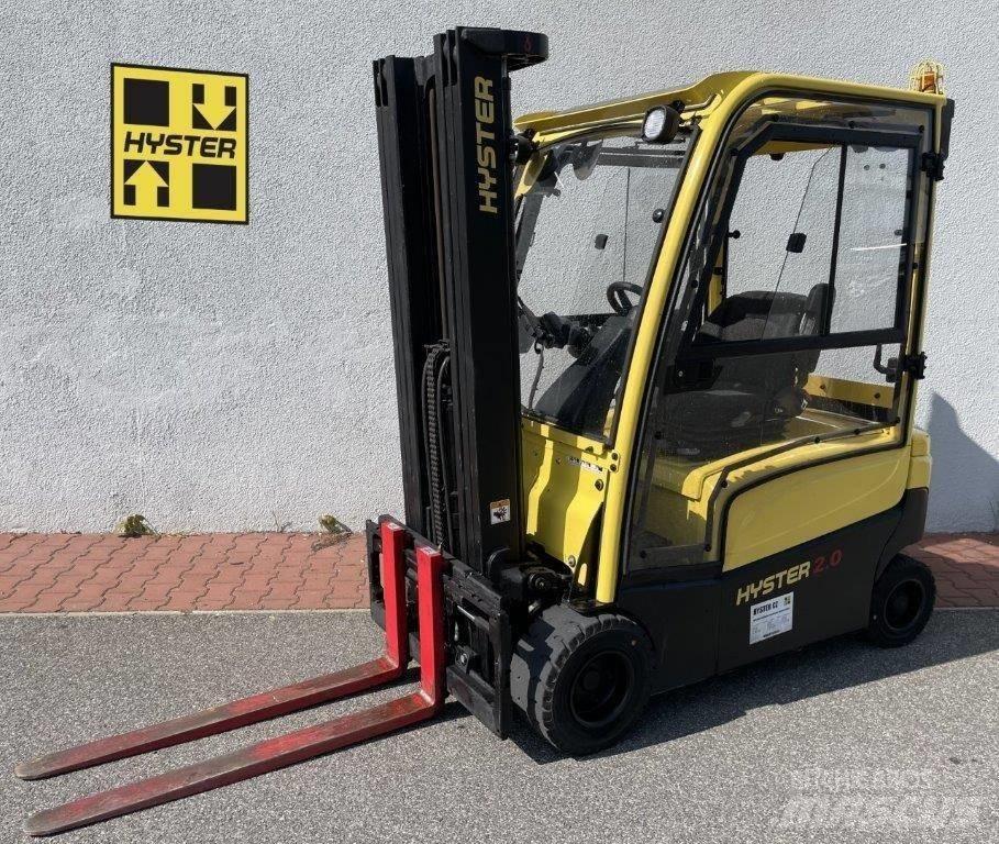Hyster J2.0XN Електрически вилични кари-повдигачи
