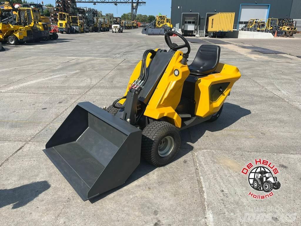 Eurotrac W3 Колесни товарачи