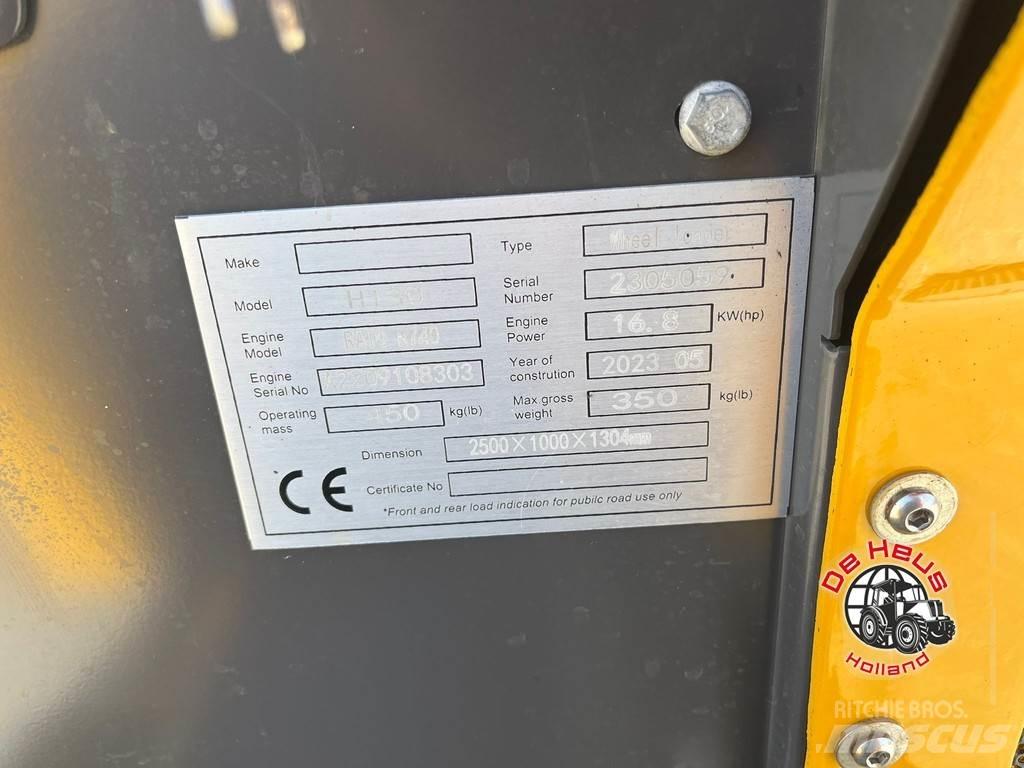 Eurotrac W3 Колесни товарачи