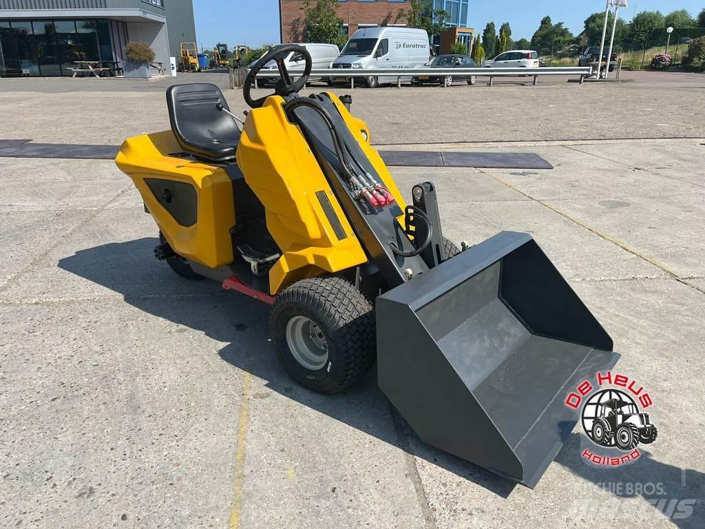 Eurotrac W3 Колесни товарачи