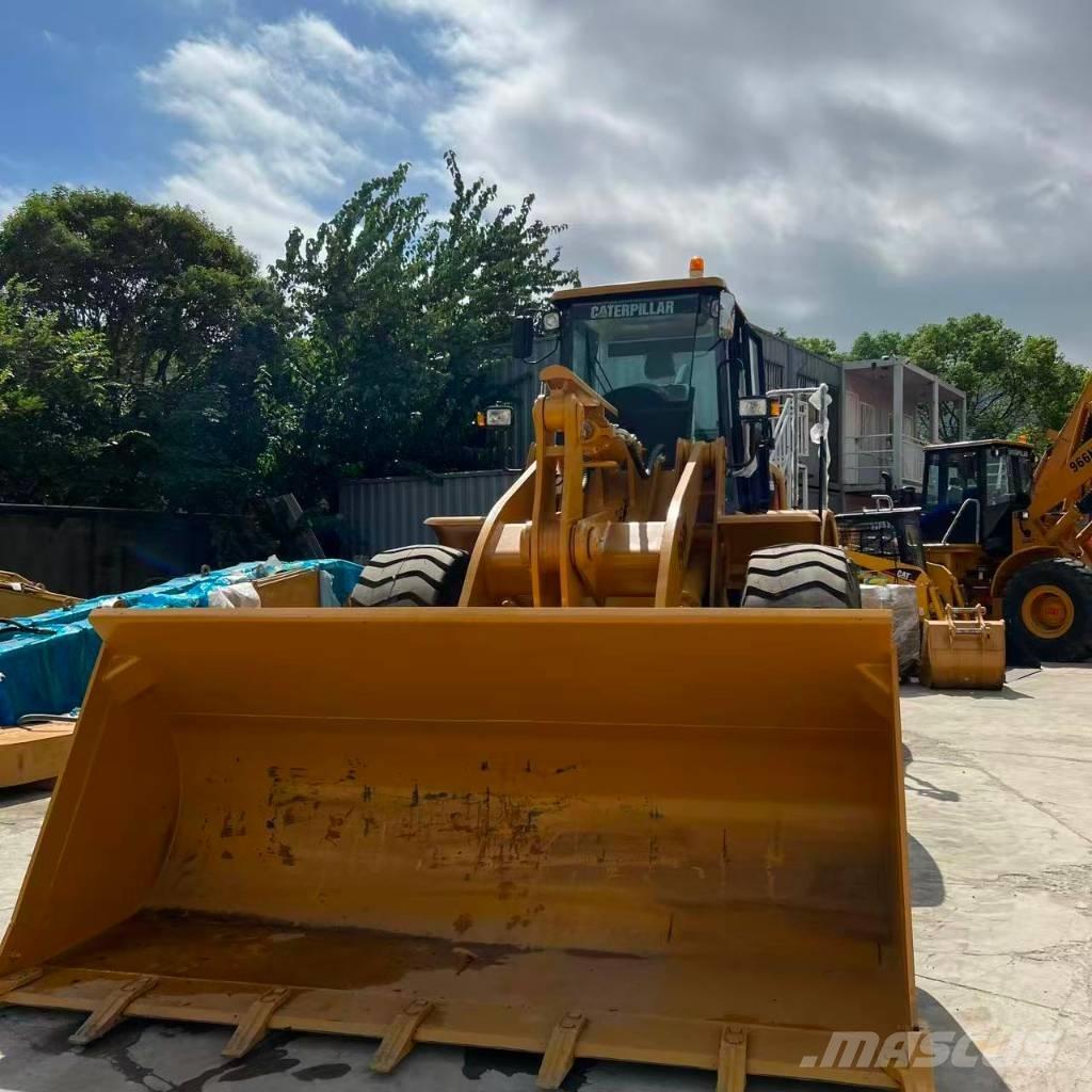 CAT 966 H Колесни товарачи