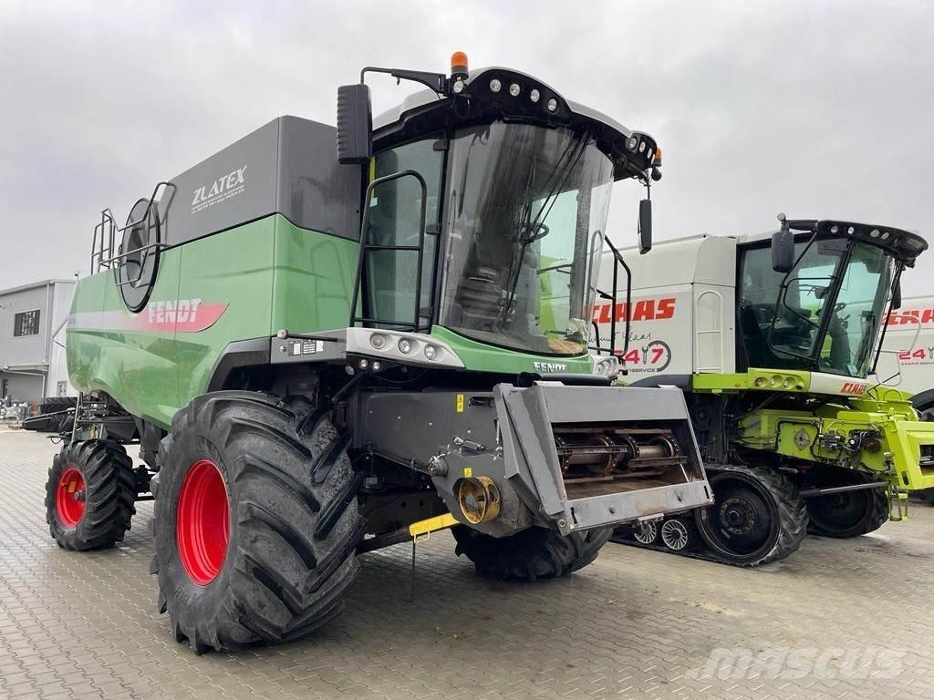 Fendt 8410P Комбайни