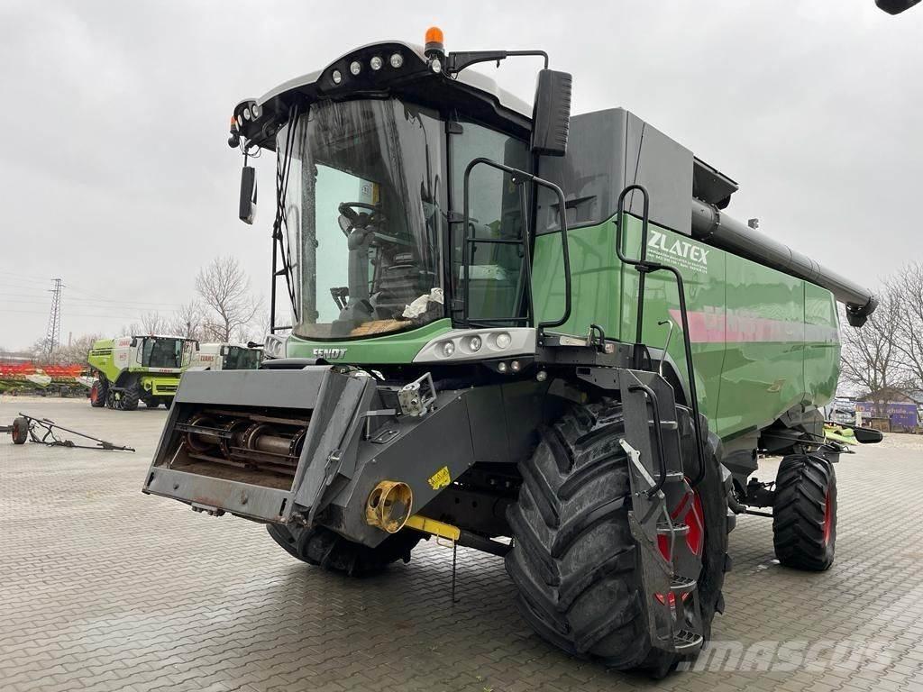 Fendt 8410P Комбайни