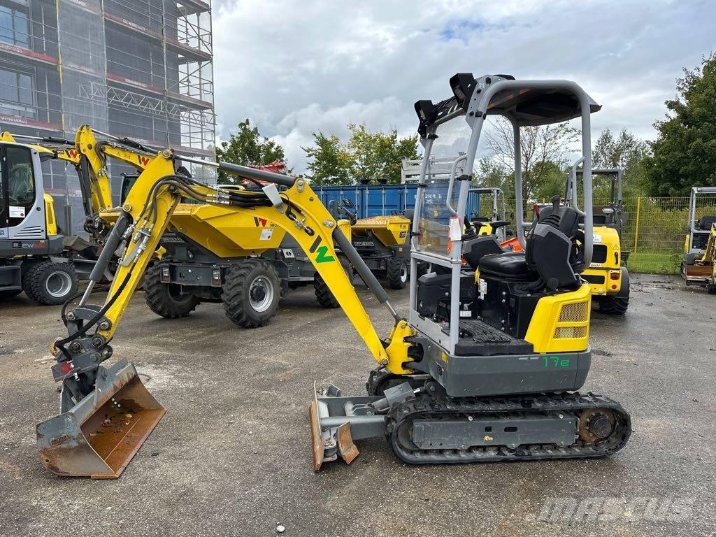 Wacker Neuson EZ17e Верижен екскаватор