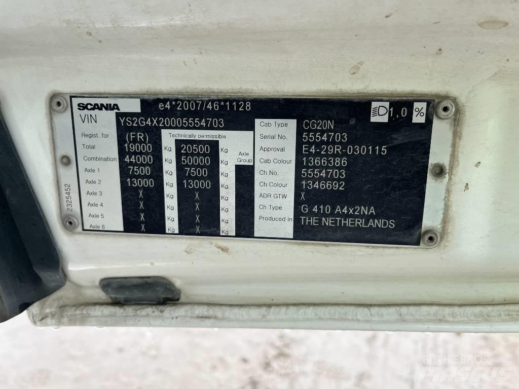 Scania 410 Влекачи