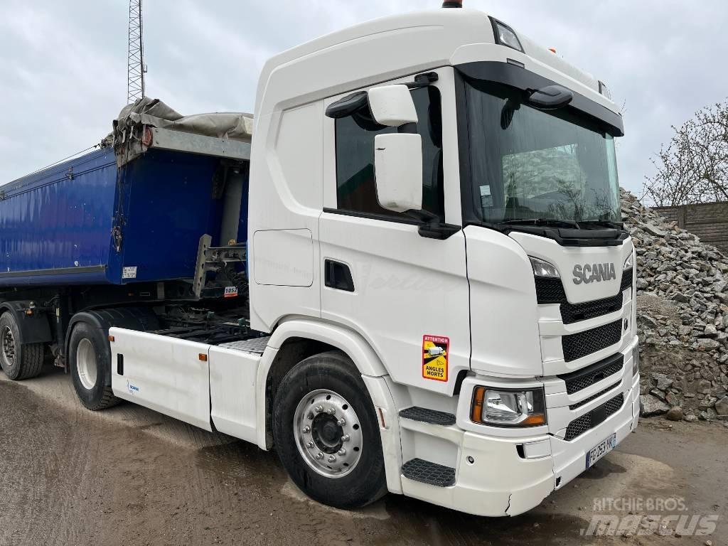 Scania 410 Влекачи