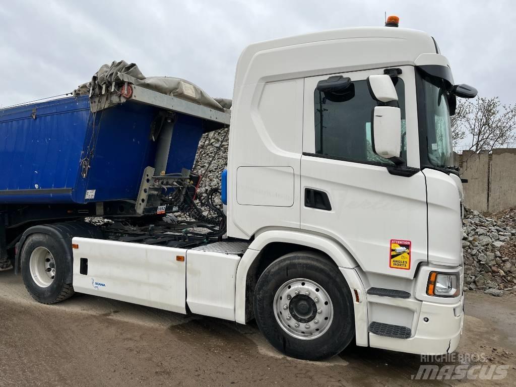 Scania 410 Влекачи