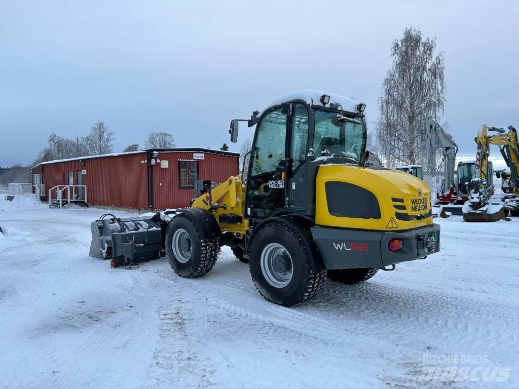 Wacker Neuson WL52 Колесни товарачи