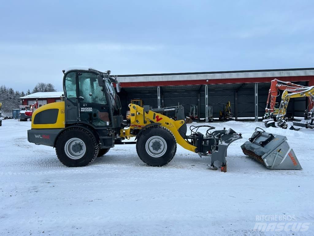 Wacker Neuson WL52 Колесни товарачи