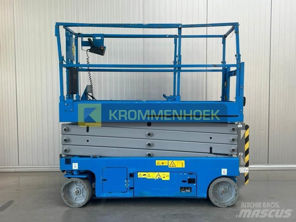 Genie GS 2632 Ножични работни платформи