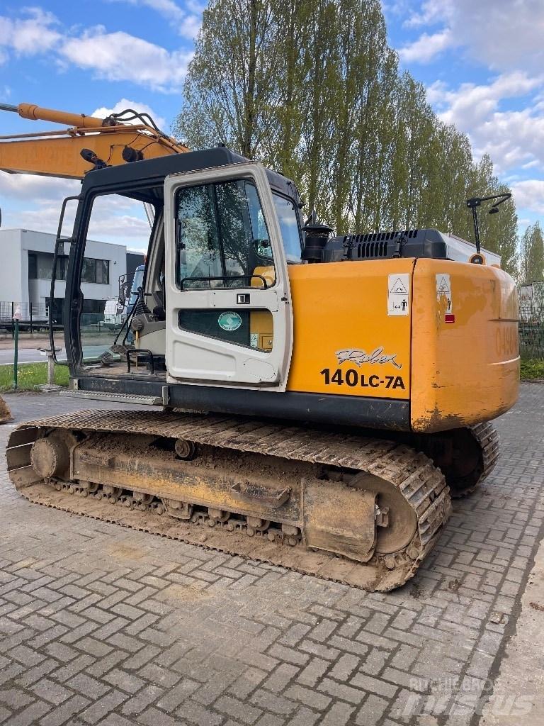 Hyundai 140lc-7a Верижен екскаватор