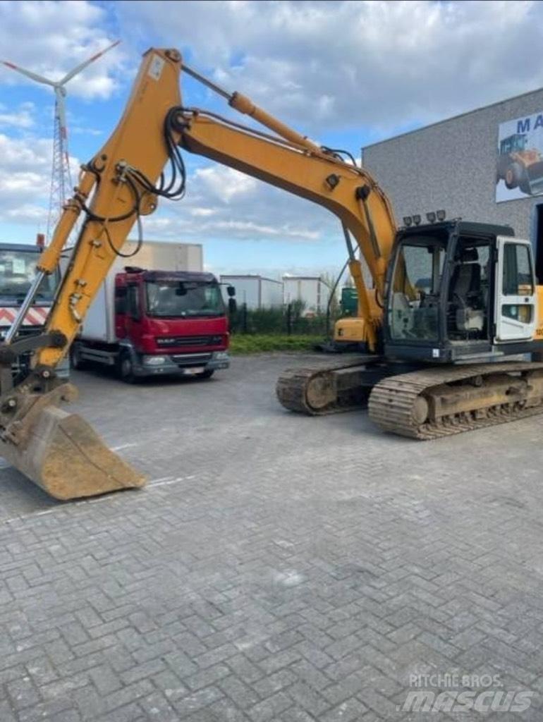 Hyundai 140lc-7a Верижен екскаватор