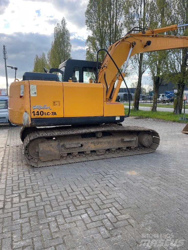 Hyundai 140lc-7a Верижен екскаватор