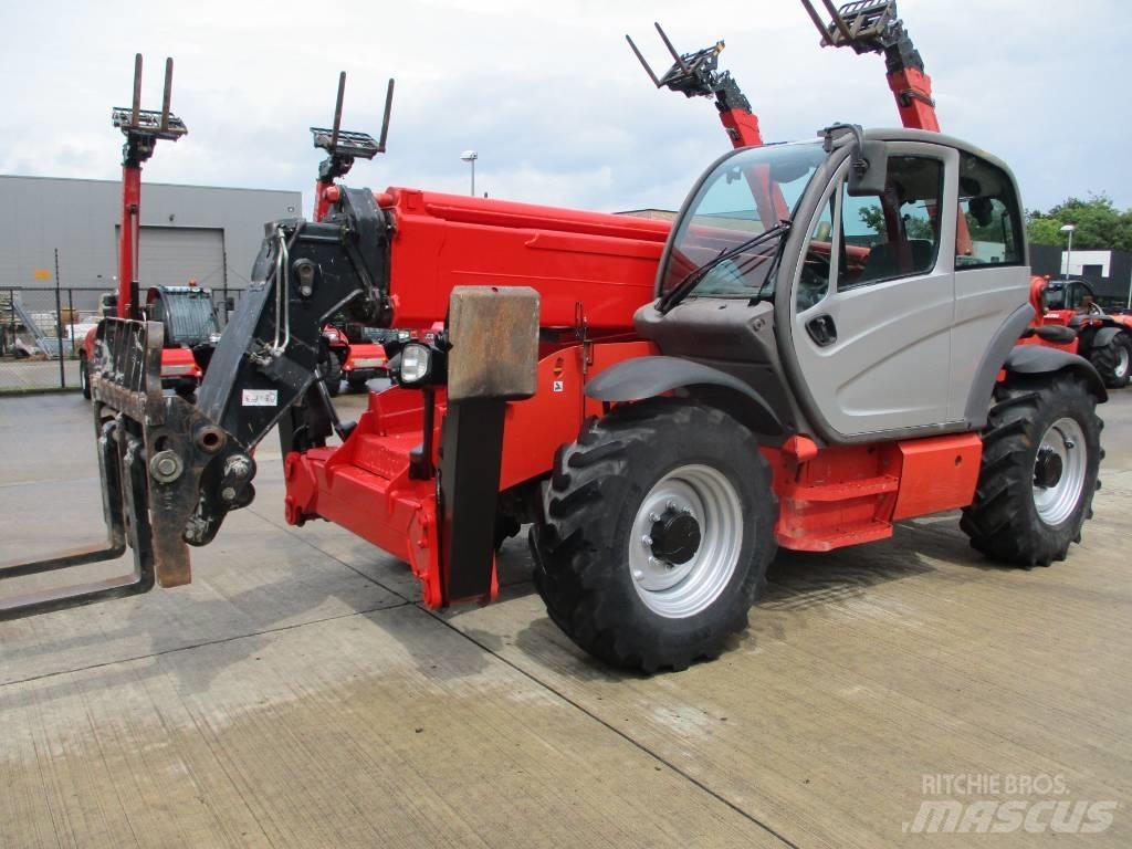 Manitou MT 1440 (066) Телескопични товарачи