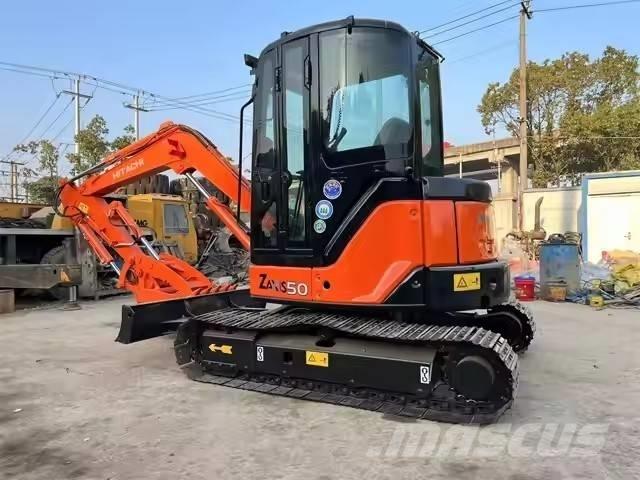 Hitachi ZX 50 Мини екскаватори < 7 т