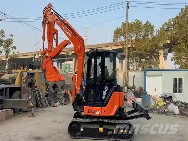 Hitachi ZX 50 Мини екскаватори < 7 т