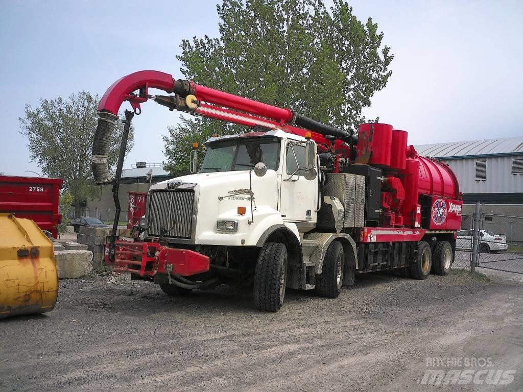 Western Star 4800 Комби / вакуум камиони
