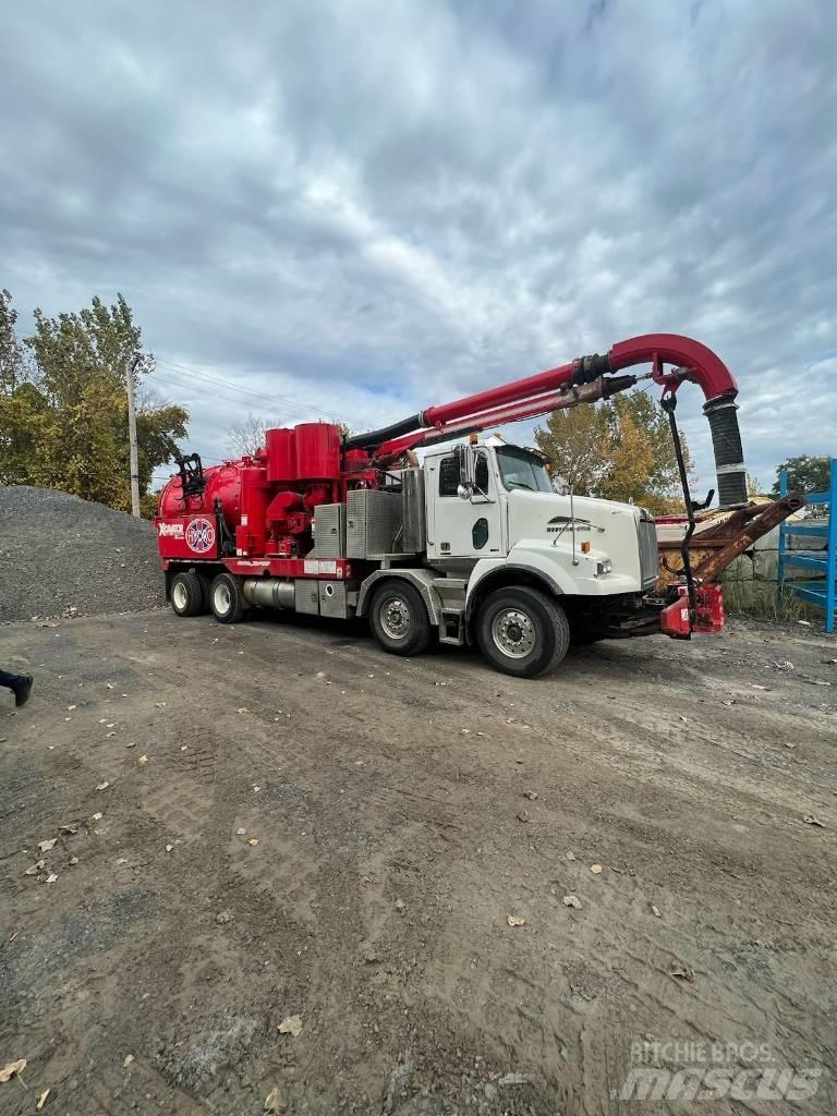 Western Star 4800 Комби / вакуум камиони
