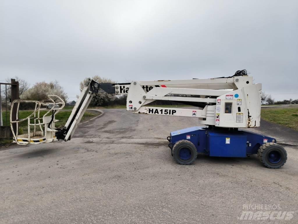 Haulotte HA 15 IP Съчленени стрелови подемници