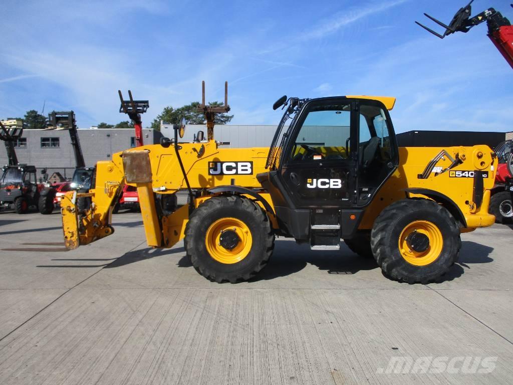 JCB 540-200 (516) Телескопични товарачи