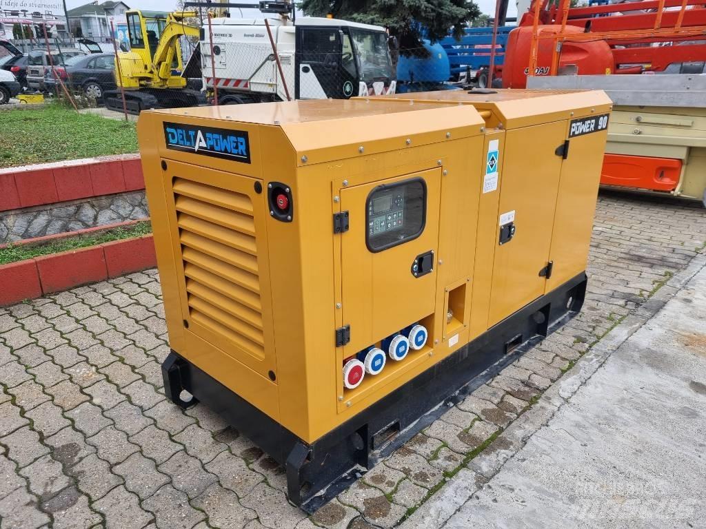 Delta Power DP 90 Дизелови генератори
