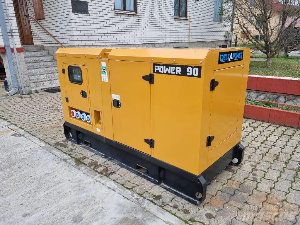 Delta Power DP 90 Дизелови генератори
