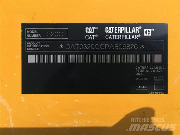 CAT 320 C L Верижен екскаватор