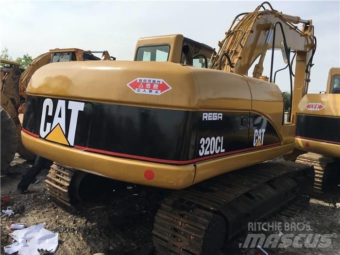 CAT 320 C L Верижен екскаватор