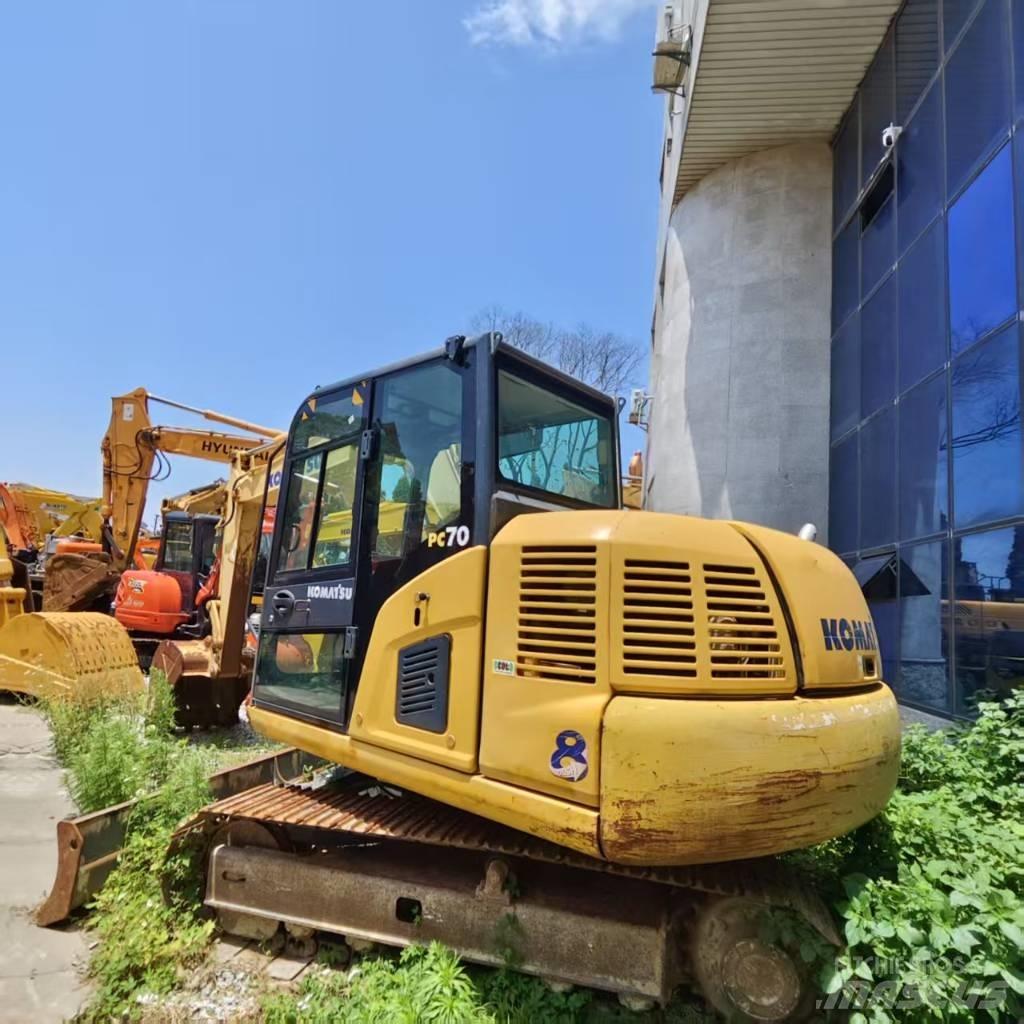 Komatsu PC 70-8 Верижен екскаватор