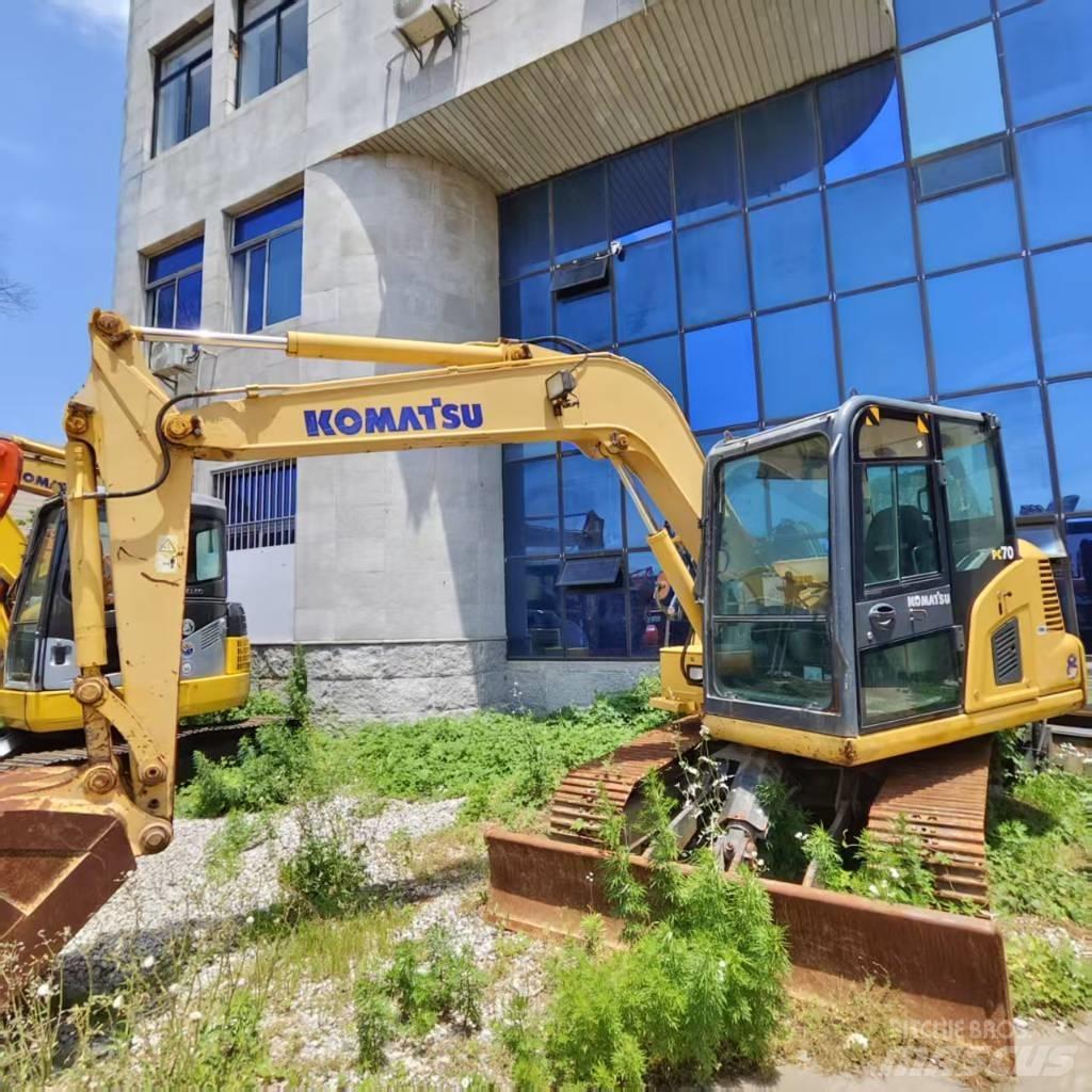 Komatsu PC 70-8 Верижен екскаватор