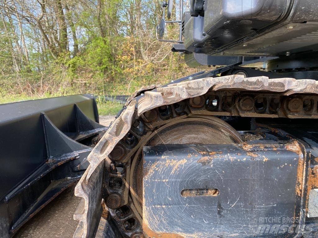 Hitachi ZX135USBL-7 Верижен екскаватор
