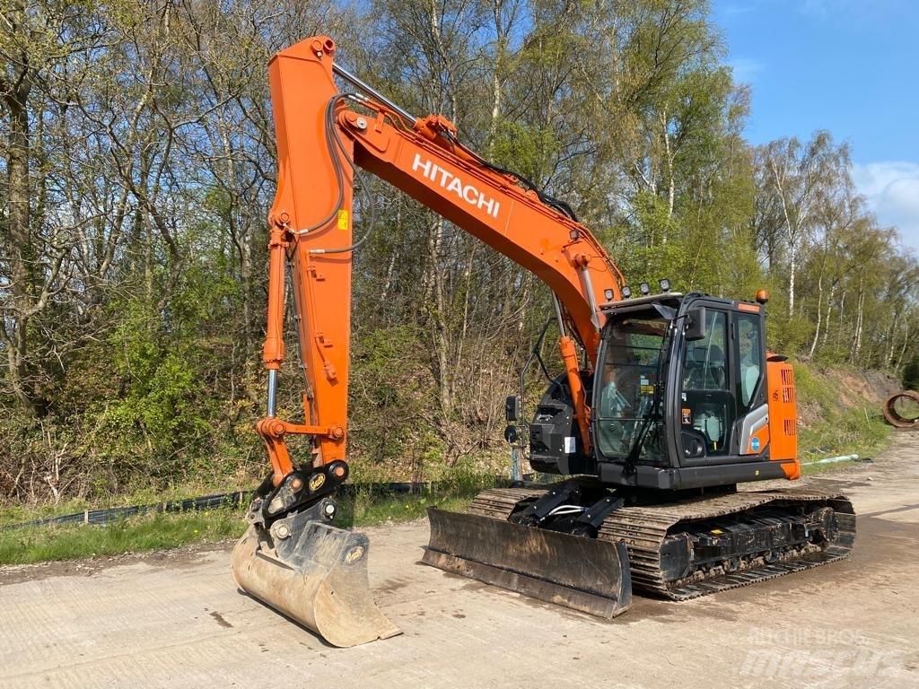 Hitachi ZX135USBL-7 Верижен екскаватор