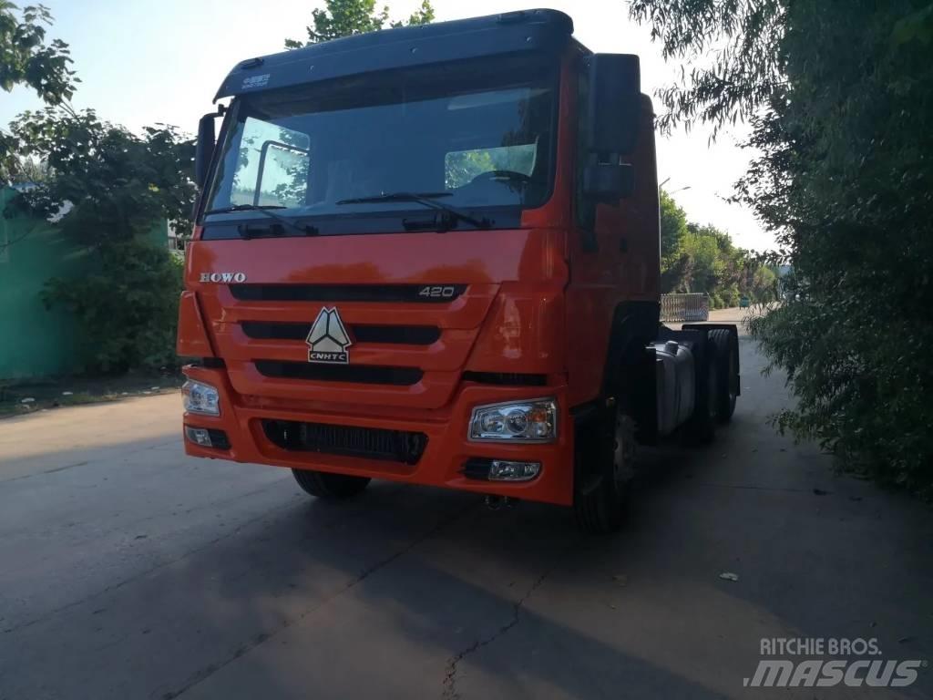 Howo 420 6x4 Влекачи