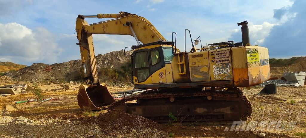Komatsu PC 600 LC-7K Верижен екскаватор