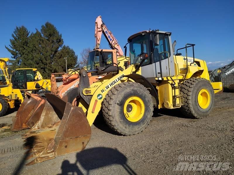 New Holland W 190 Колесни товарачи