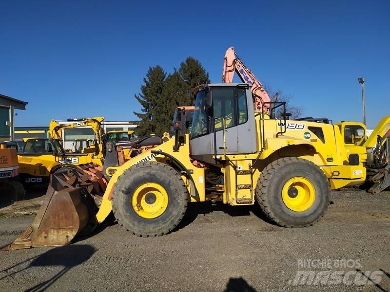 New Holland W 190 Колесни товарачи