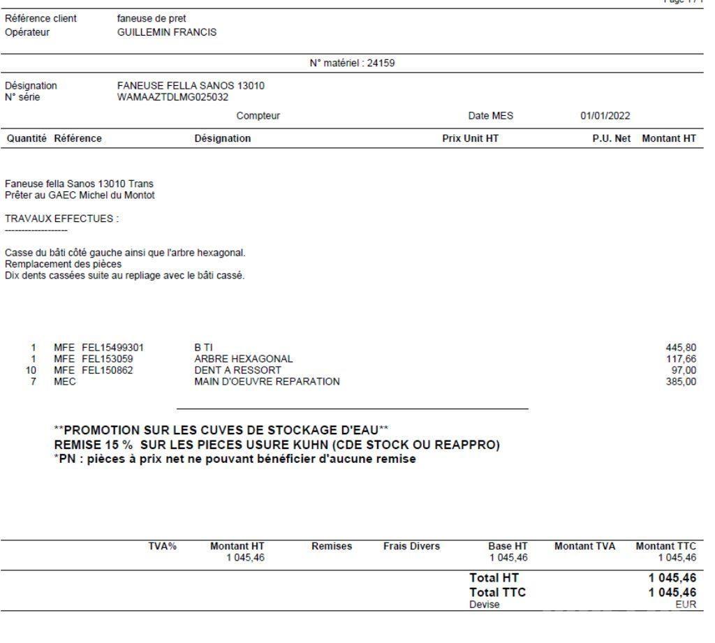 Fella Sans 13010 Гребла и сенообръщачки