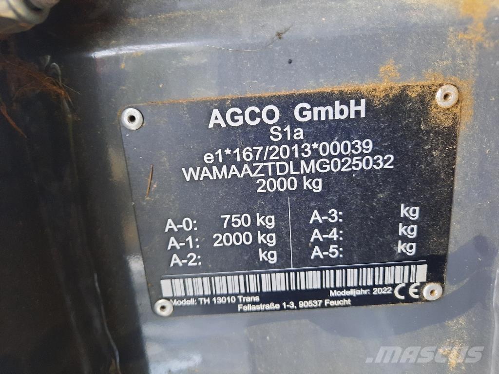 Fella Sans 13010 Гребла и сенообръщачки